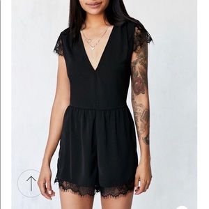 Kimchi Blue lace romper